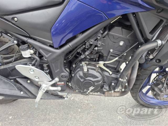 2025 YAMAHA MT-03 