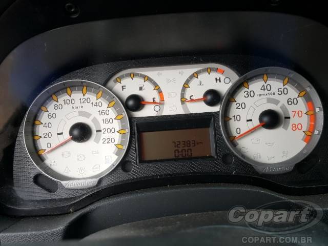 2012 FIAT PALIO WEEKEND 