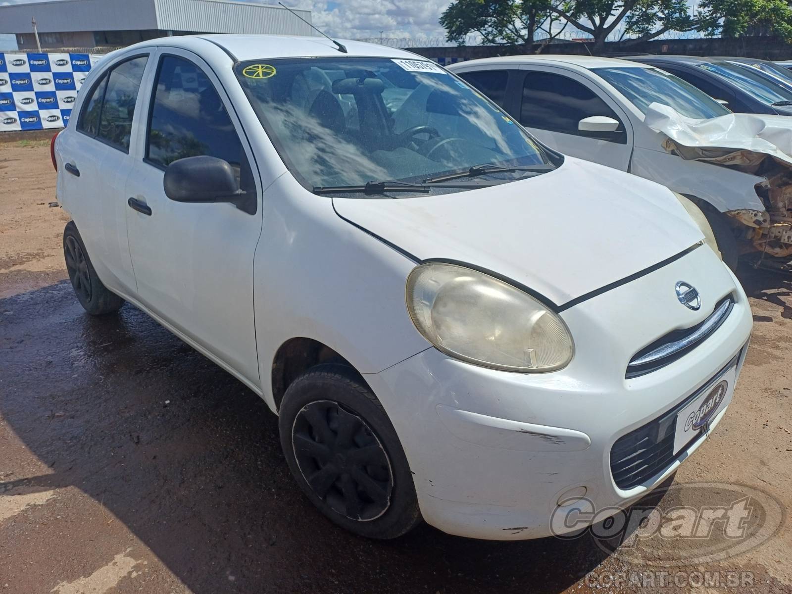 Veículo Nissan March NISSAN MARCH 2012 1.0 16V 2012 em leilão