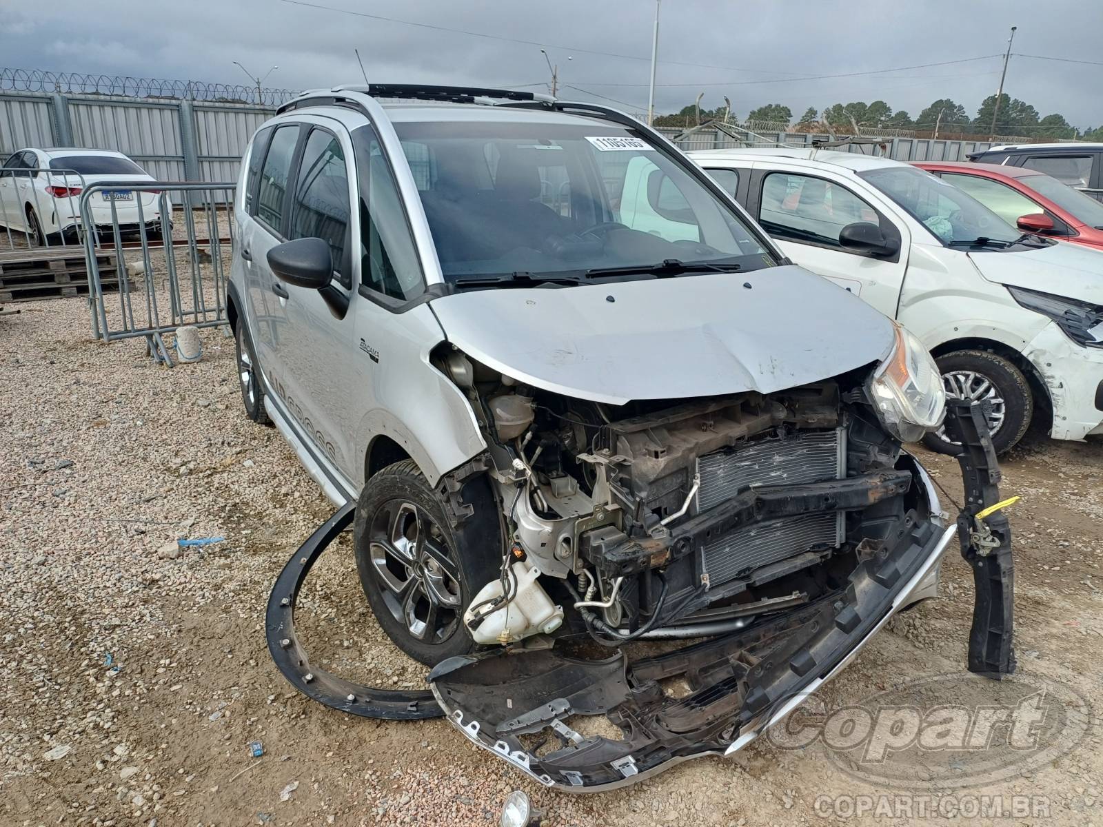 Veículo Citroën C3 Aircross Citroën C3 AirCross GLX 1.6 16V VVT 2014 2014 em leilão