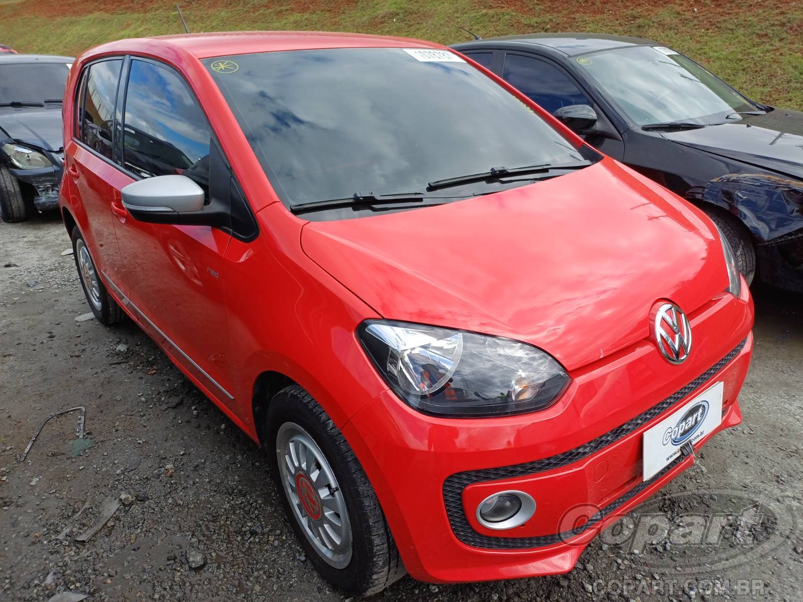 Veículo VW - VolksWagen Up VOLKSWAGEN UP Black 1.0 12V 2015 2015 em leilão