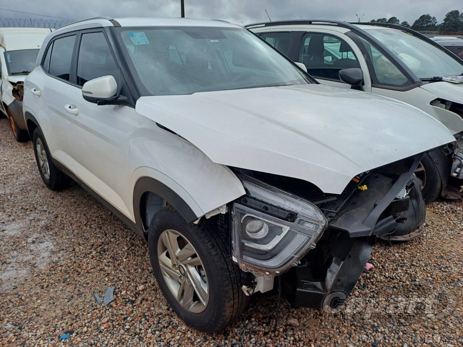 Hyundai Creta Comfort 1.0 12V TGDI Turbo 2023 Médio Estado