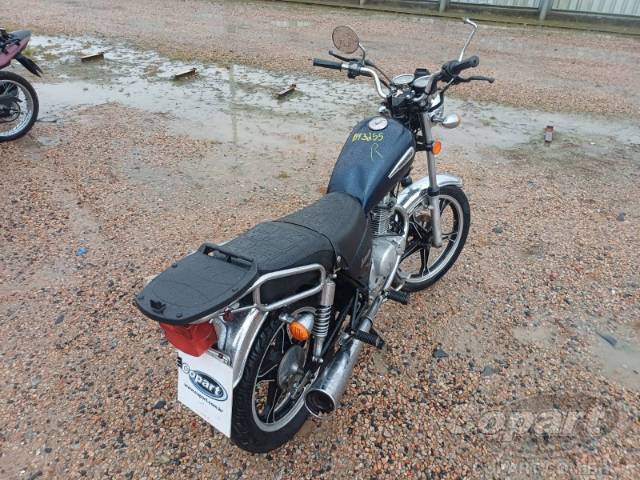 2008 SUZUKI INTRUDER 125 