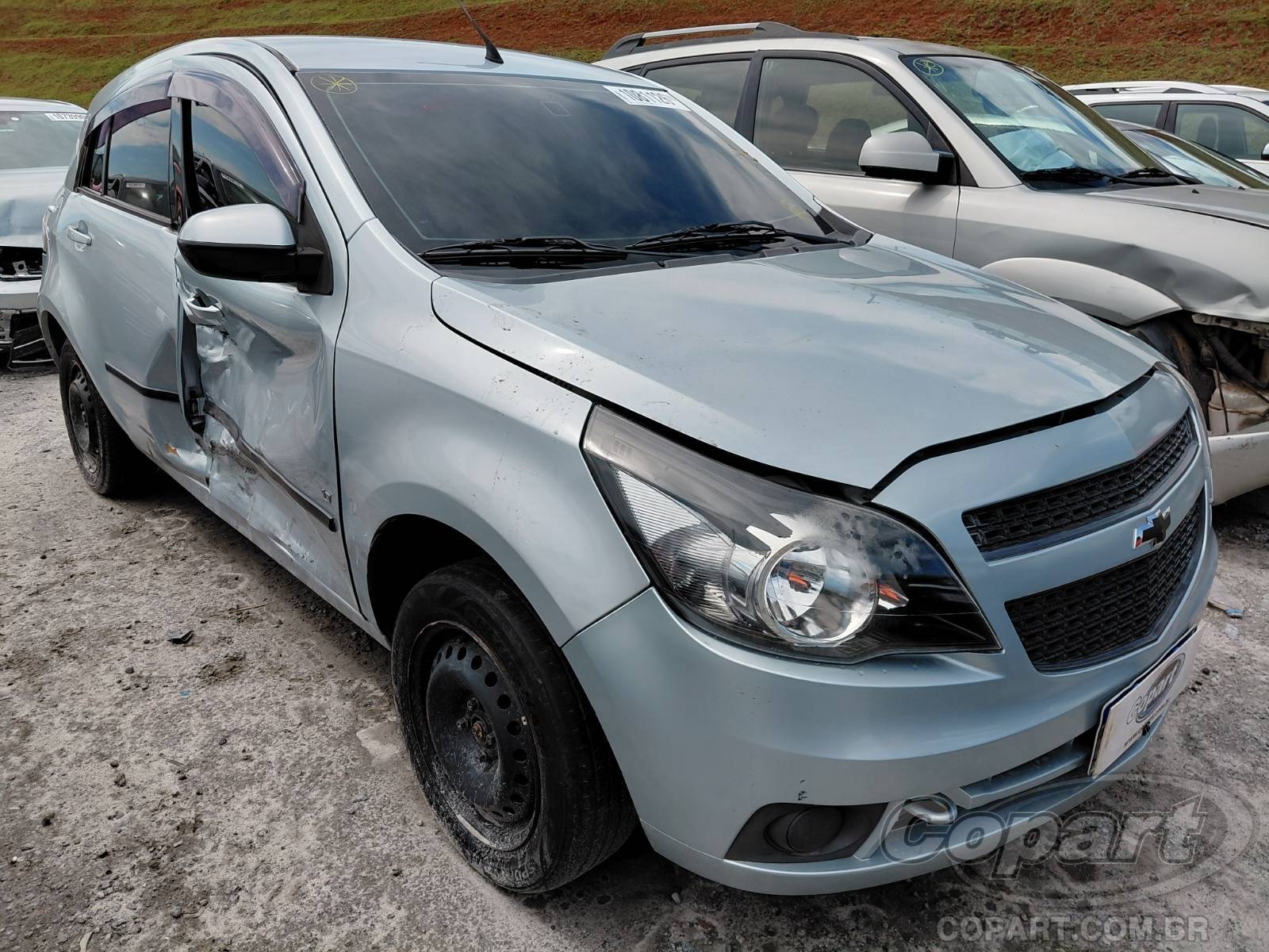 Veículo GM - Chevrolet Chevrolet Chevrolet Agile 2011 2011 em leilão