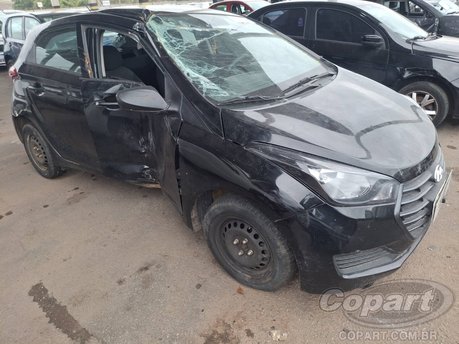 Veículo Hyundai HB20 Hyundai HB20 2019 2019 em leilão