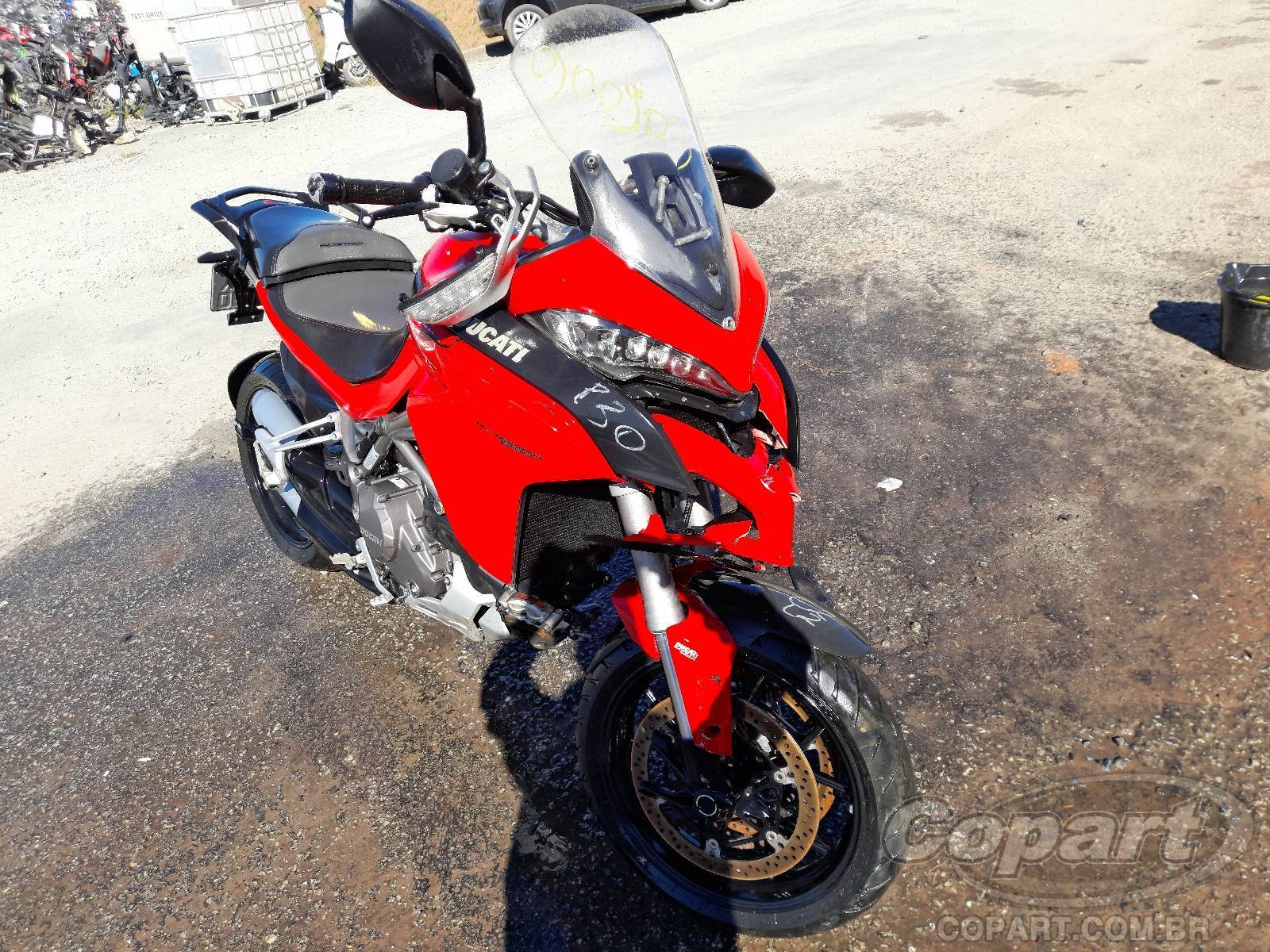 Veículo DUCATI Multistrada 2019 DUCATI MULTISTRADA 2019 em leilão