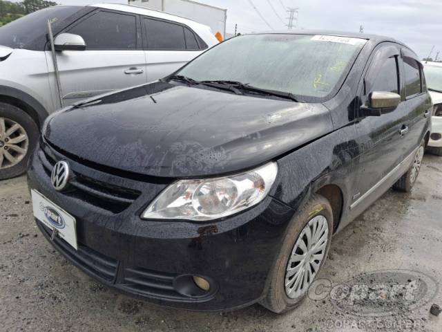 2009 VOLKSWAGEN GOL 