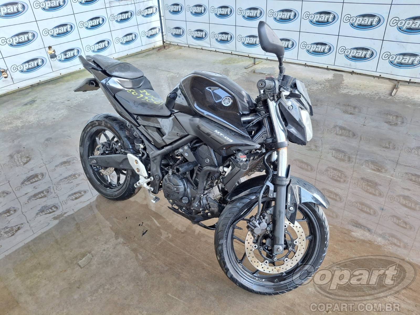 YAMAHA MT-03 2017