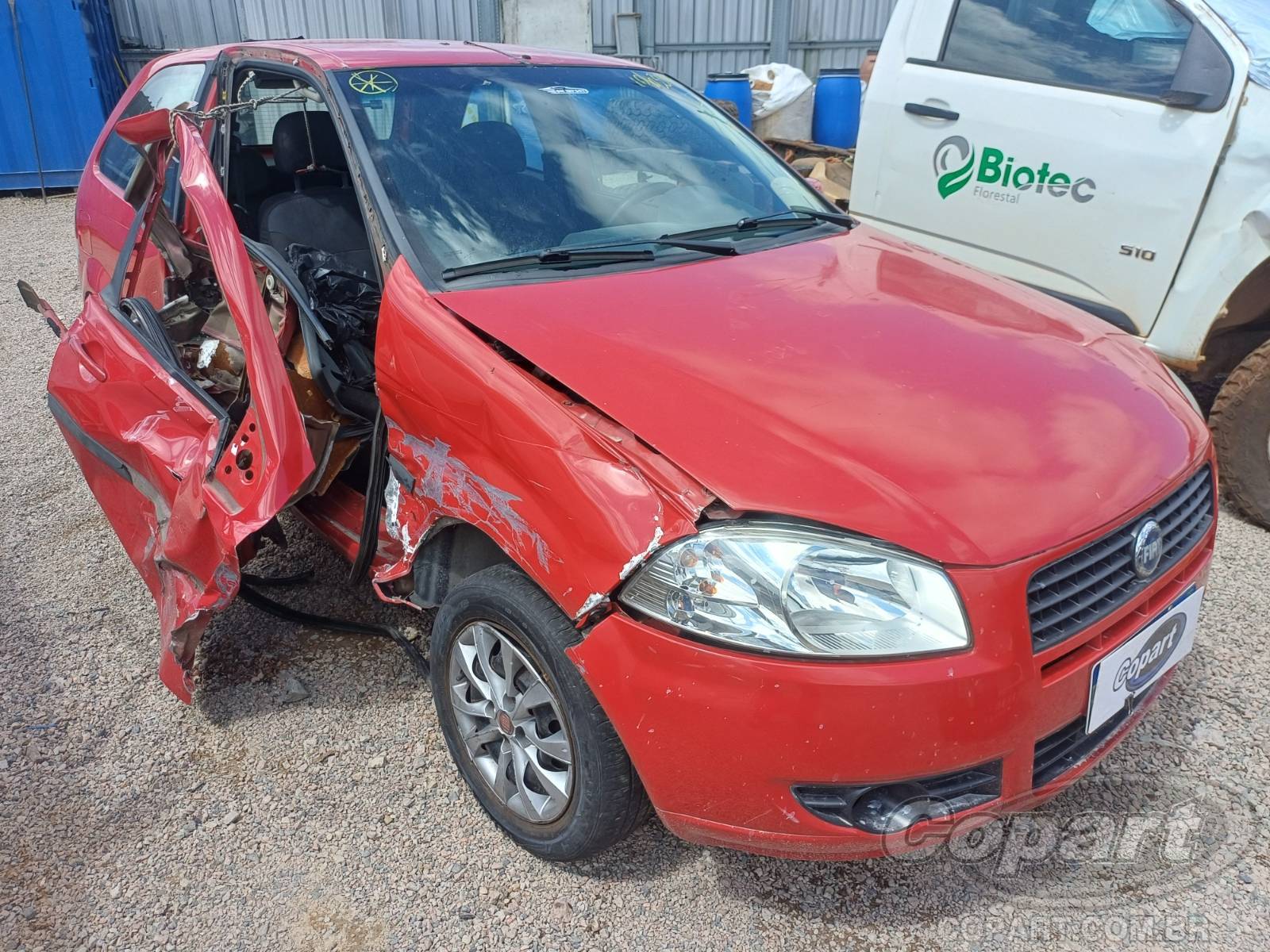 Veículo Fiat Palio Fiat Palio ELX 1.0 Fire 2008 2008 em leilão