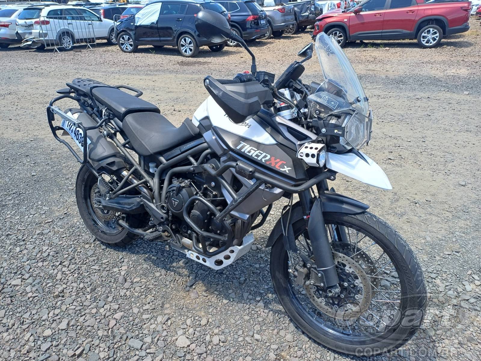 2017 TRIUMPH TIGER