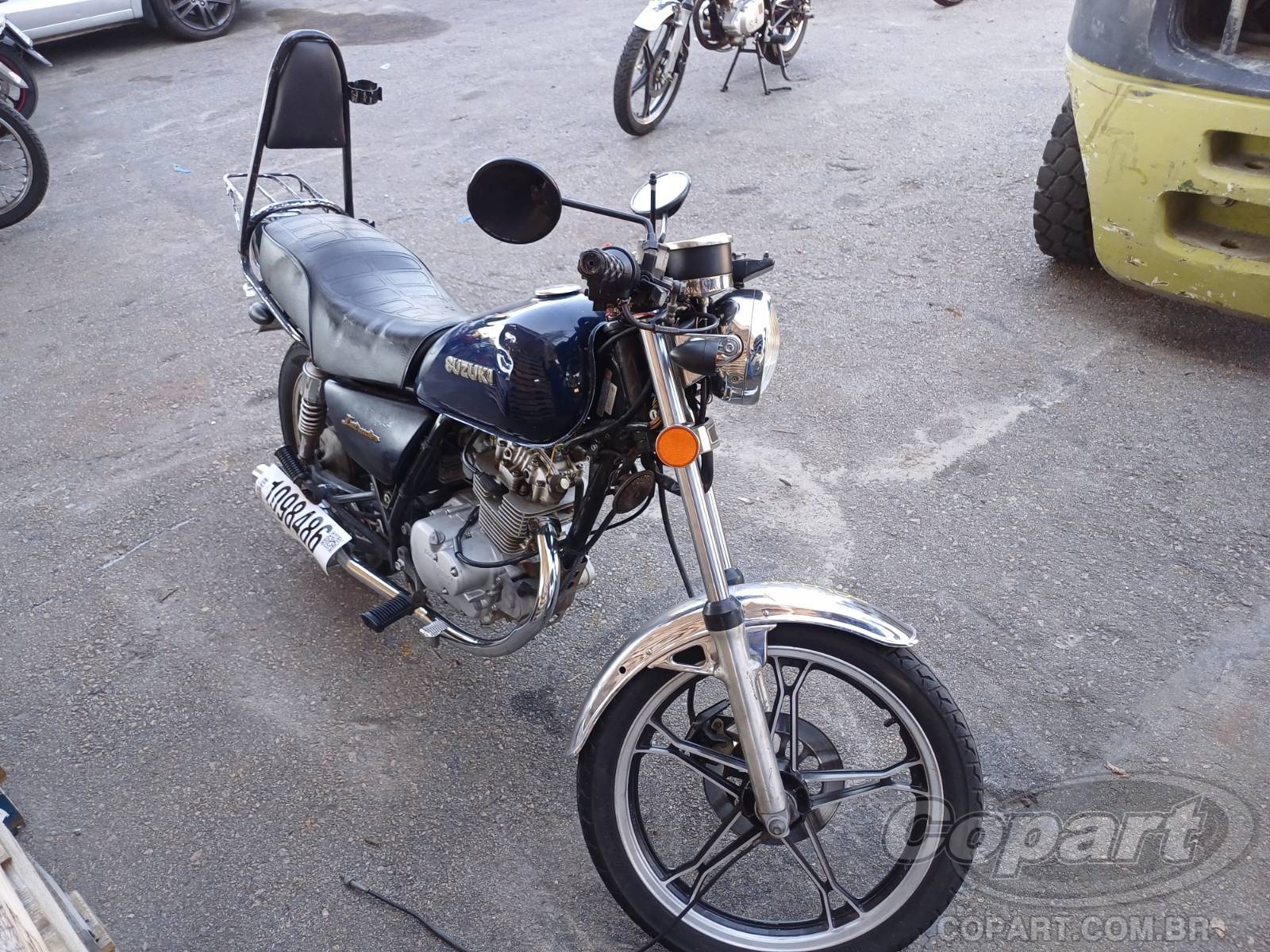 Veículo SUZUKI Suzuki SUZUKI INTRUDER 125 2007 2007 em leilão
