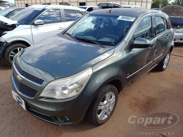 2010 CHEVROLET AGILE 