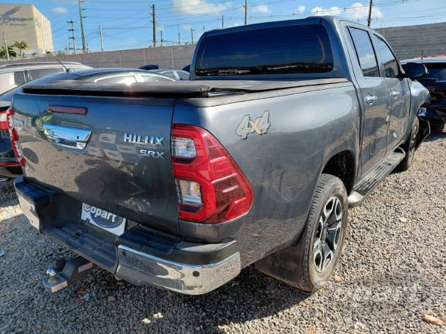 2021 TOYOTA HILUX CD 
