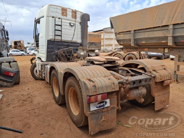 2019 MERCEDES BENZ ACTROS 