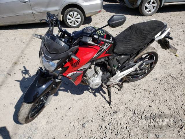 2019 HONDA CB 250 F 