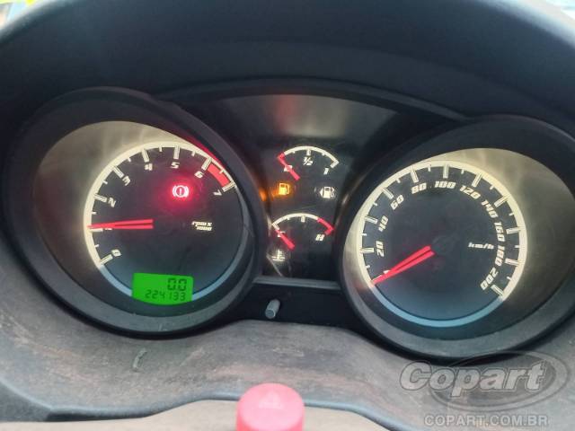 2012 FORD FIESTA SEDAN 