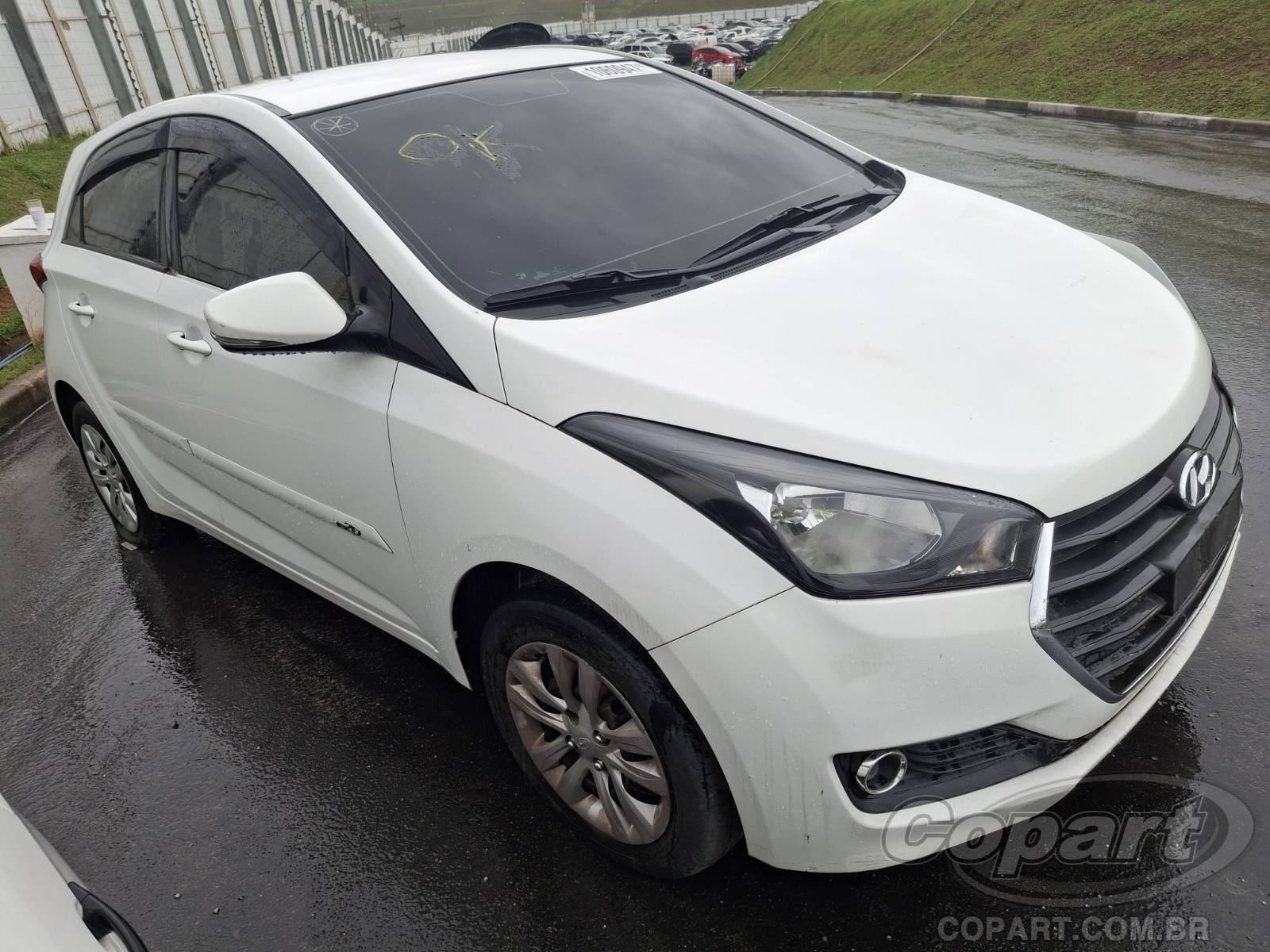 Veículo Hyundai HB20 HYUNDAI HB20 1.6 16V CVVT 2017 em leilão