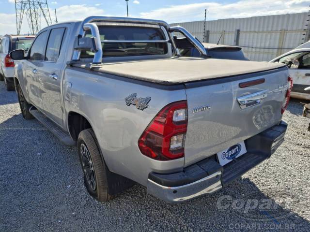 2021 TOYOTA HILUX CD 