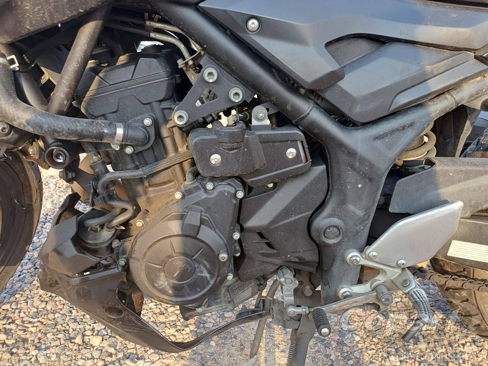 2020 YAMAHA MT-03 — leilão em Curitiba/PR (foto 6)