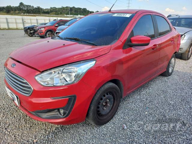 2019 FORD KA SEDAN 