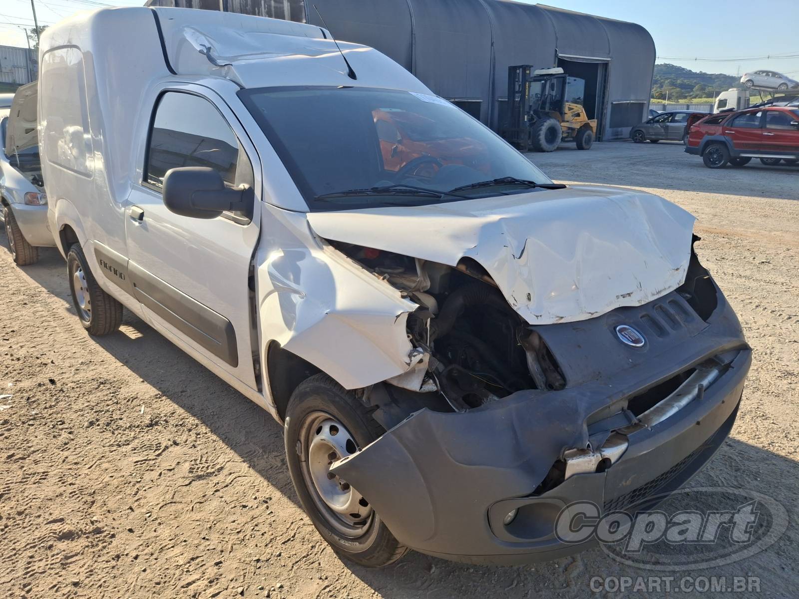 Fiat Fiorino Furgão 2021 Endurance 1.4 Evo