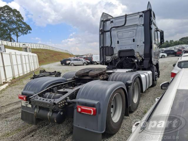 2023 MERCEDES BENZ ACTROS 