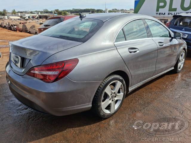 2018 MERCEDES BENZ CLASSE CLA 