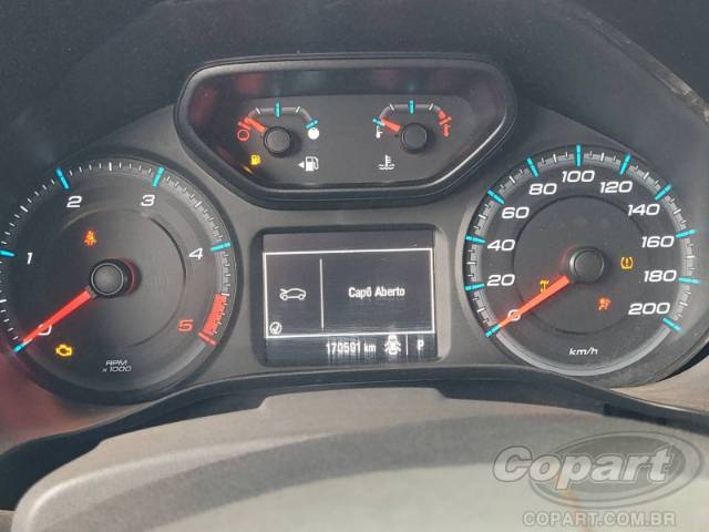 2018 CHEVROLET S10 CABINE DUPLA 