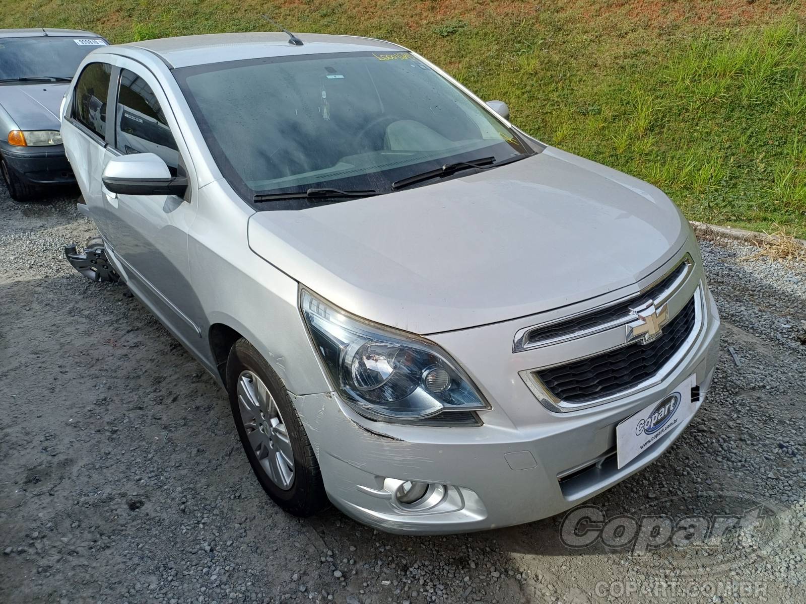 Veículo GM - Chevrolet Cobalt CHEVROLET COBALT LTZ 1.8 Econo.Flex 2015 2015 em leilão