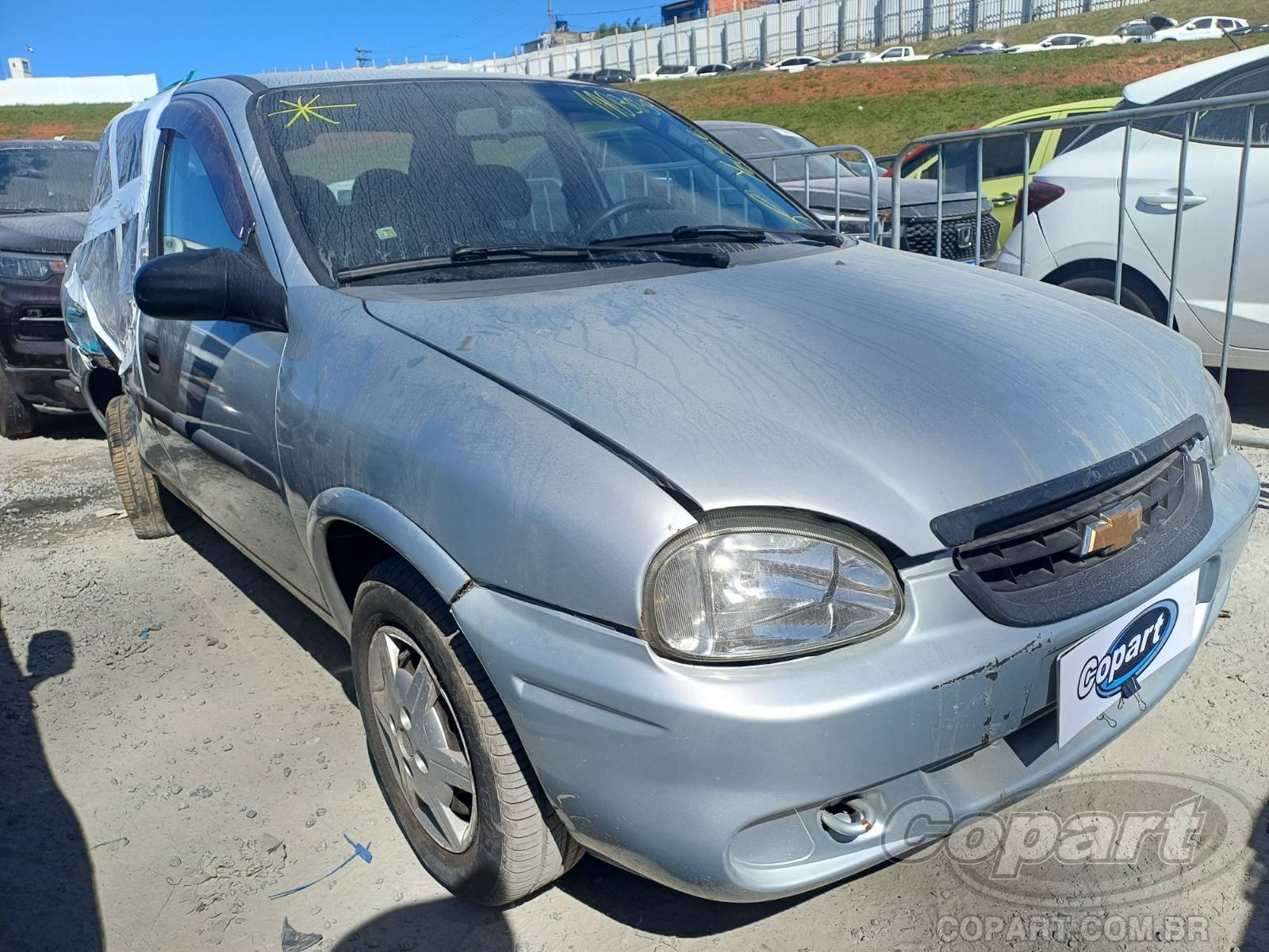 Veículo GM - Chevrolet Chevrolet Chevrolet Classic 1.0 Flex 2010 em leilão