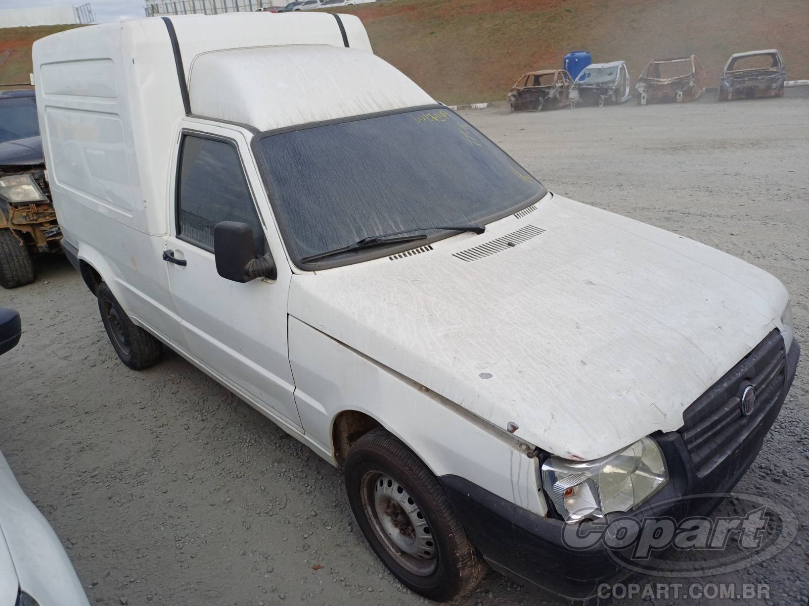 Veículo Fiat Fiorino FIAT FIORINO FURGAO 2013 Flex 1.3 Fire 2013 em leilão