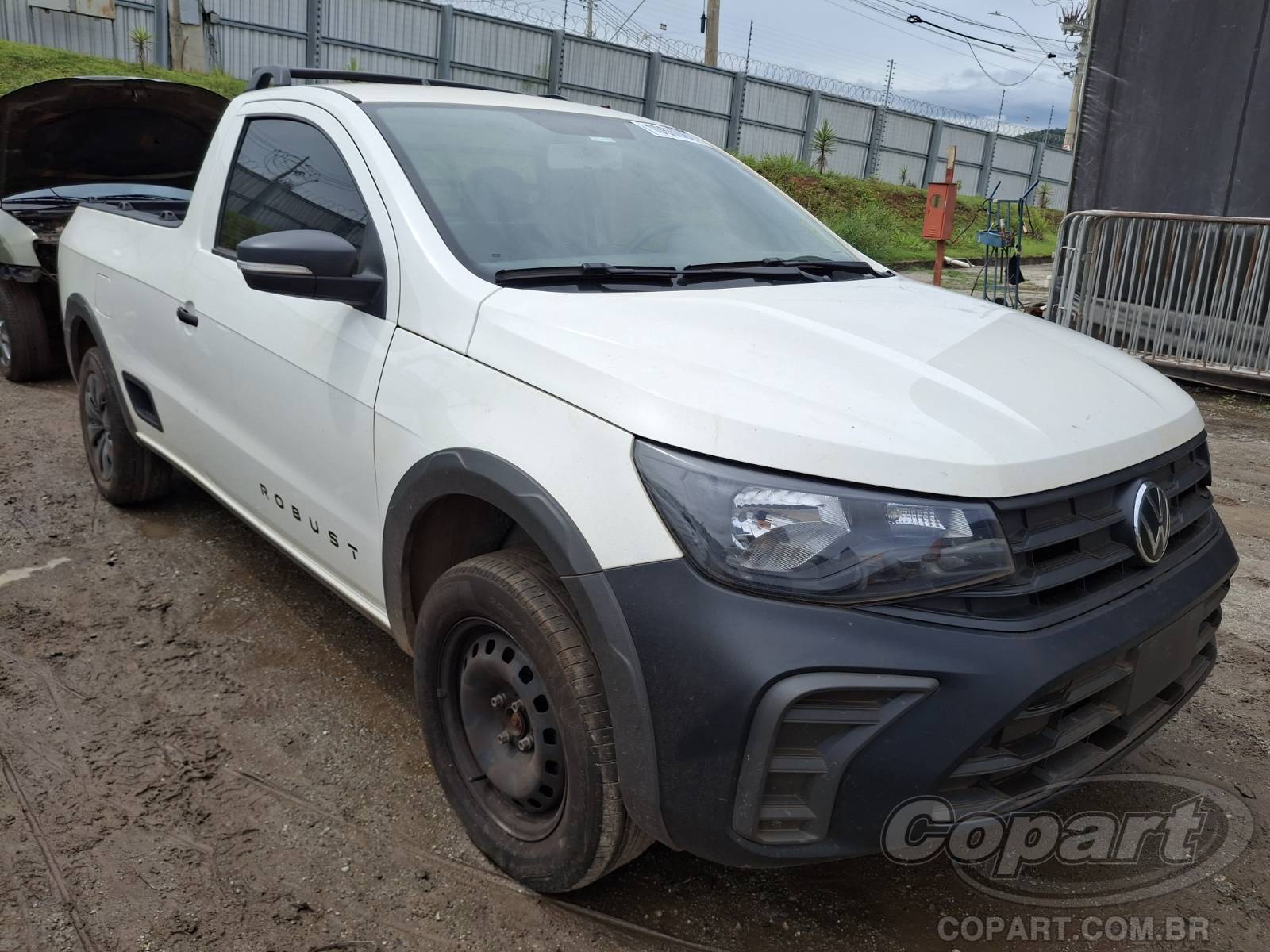 Veículo VW - VolksWagen Saveiro VOLKSWAGEN SAVEIRO Saveiro Robust 1.6 16V MSI 2025 2025 em leilão