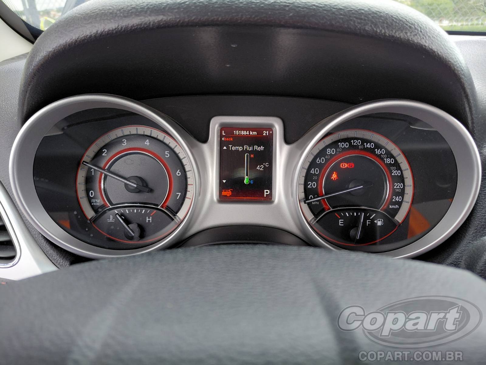Foto 8 de 15: 2015 DODGE JOURNEY