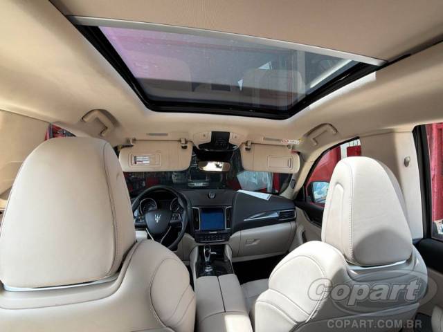 2017 MASERATI LEVANTE 