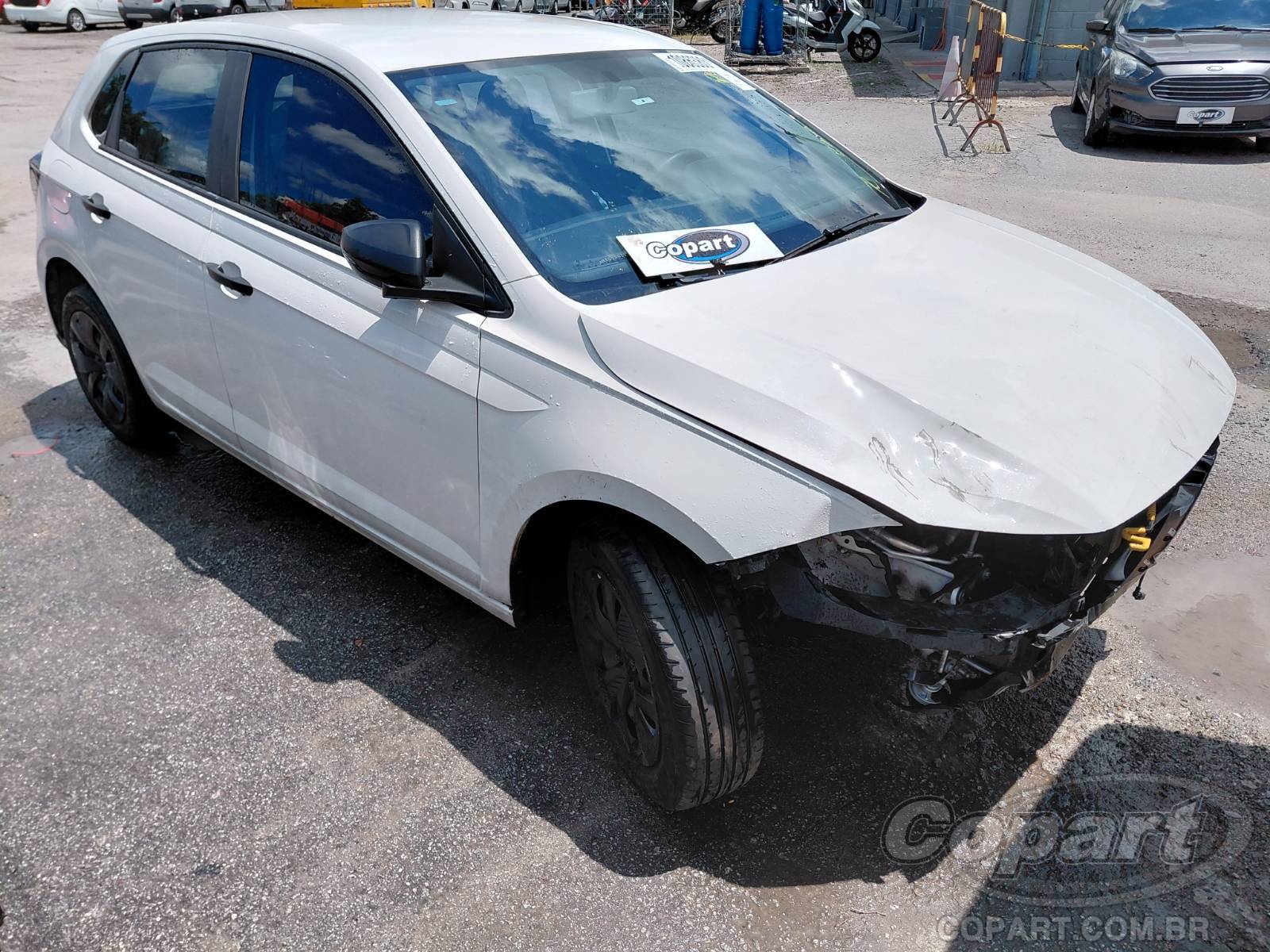 Veículo VW - VolksWagen Volkswagen Volkswagen Polo Track 1.0 12V MPI 2024 2024 em leilão