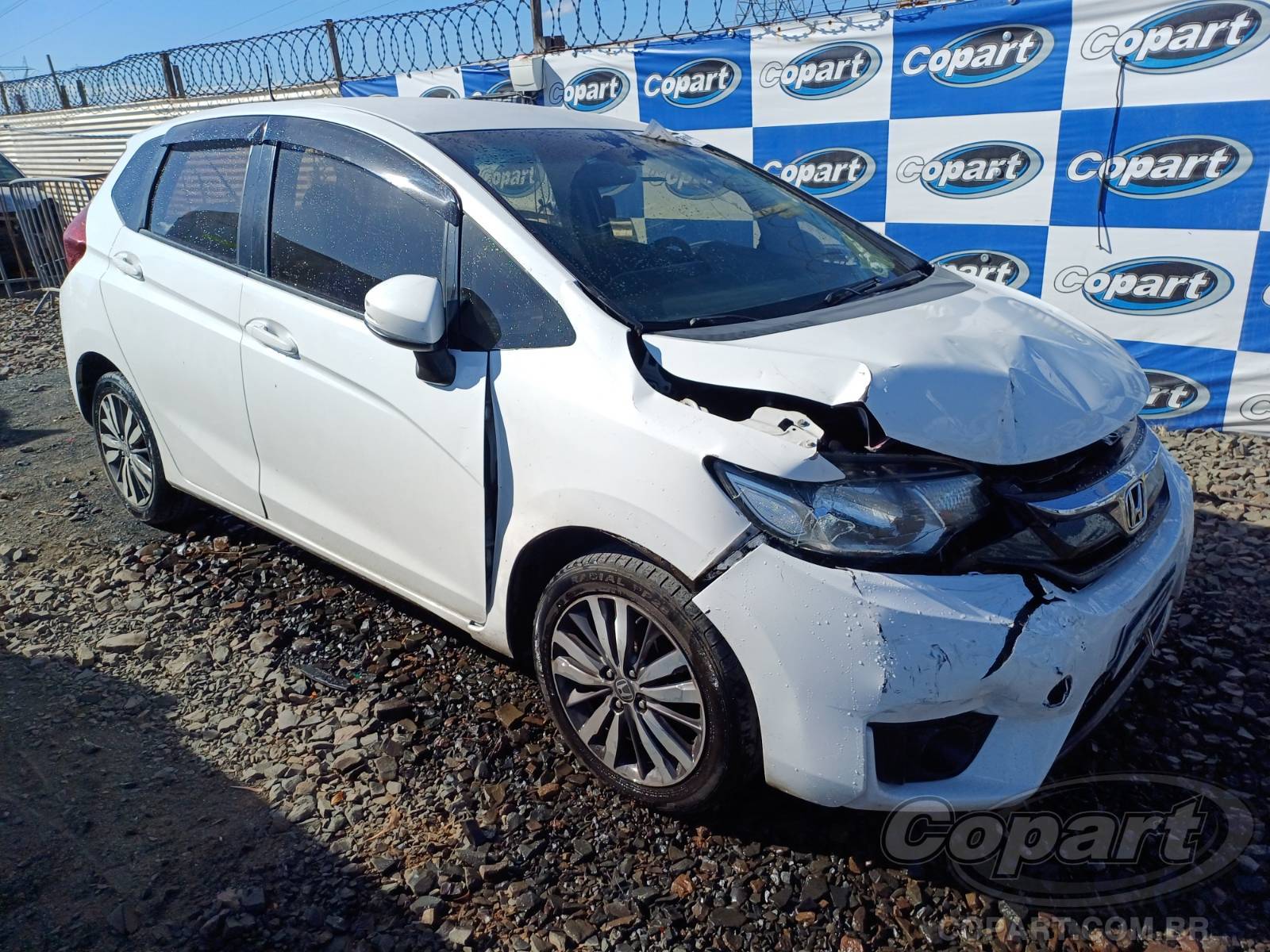 2017 HONDA FIT EX 1.5 16V i-VTEC FLEXIVEL ALCOOL/GASOLINA