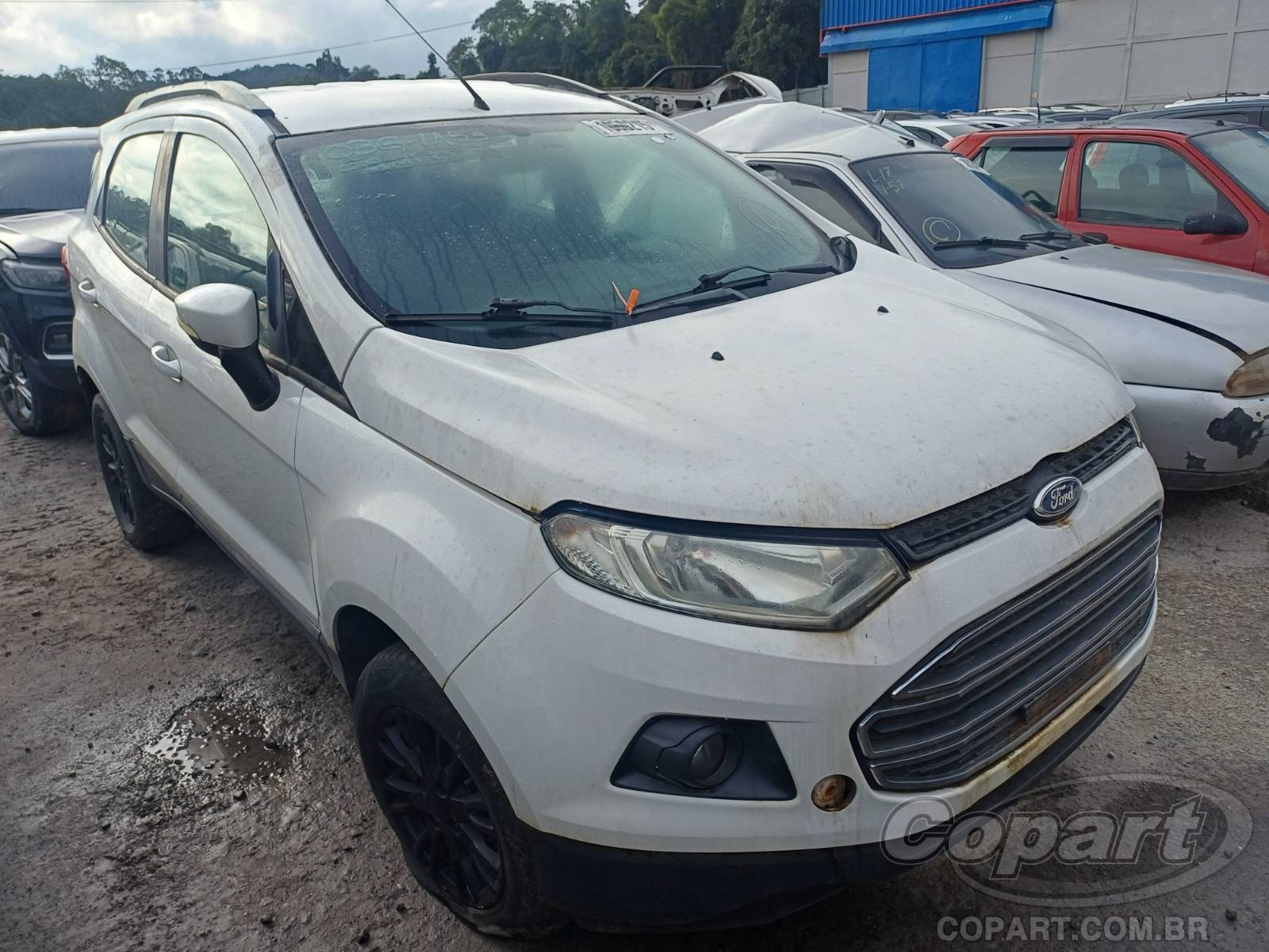 Ford EcoSport 1.6 16V Sigma 2016