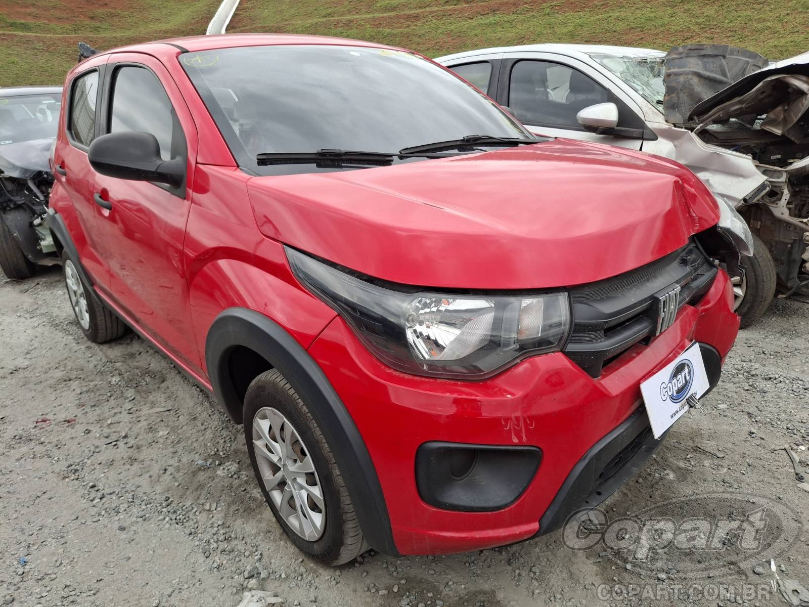 Veículo Fiat Mobi Fiat Mobi Like 1.0 Fire 2021 2021 em leilão