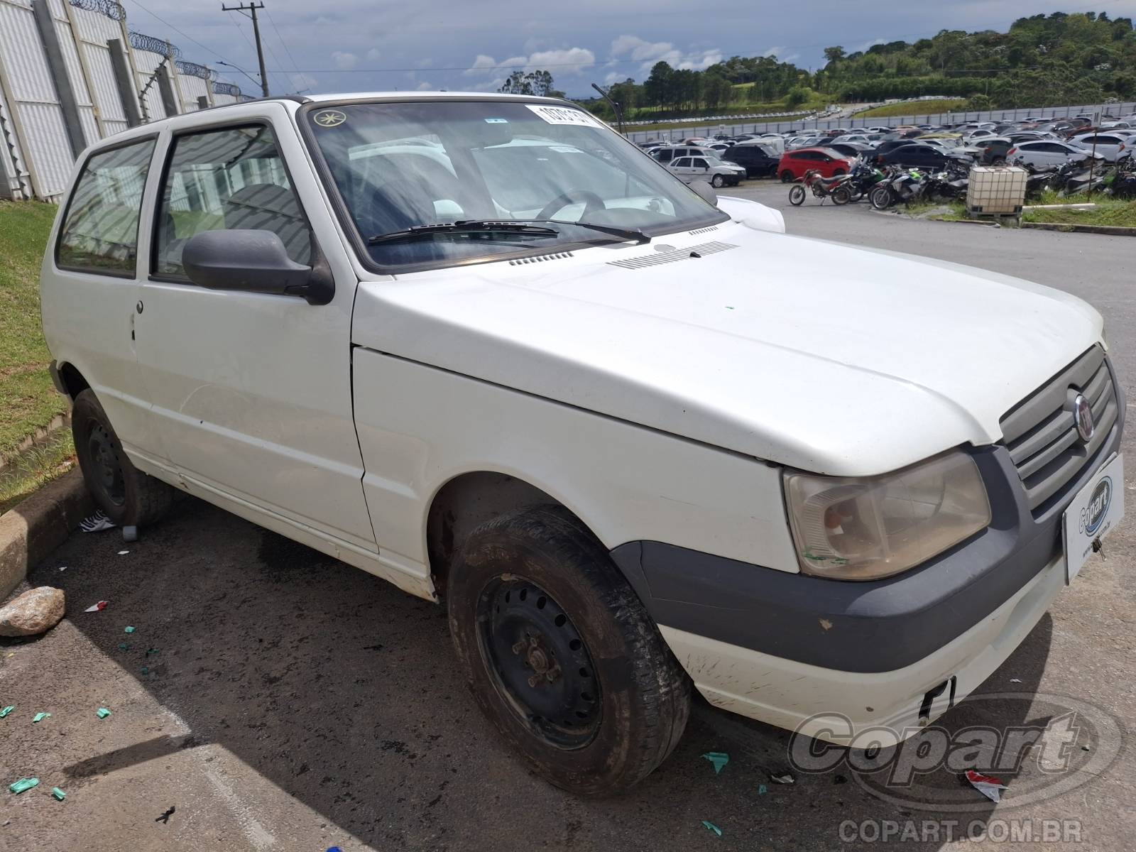 Veículo Fiat UNKNOWN FIAT UNO 1.0 Mille Fire Economy 2013 2013 em leilão