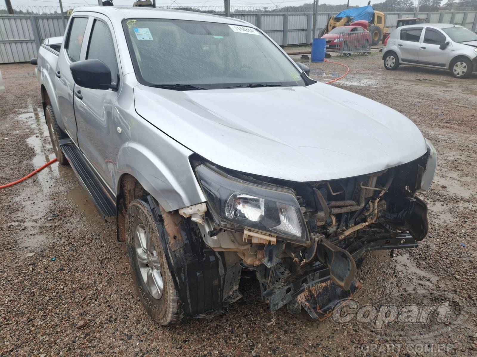 Veículo Nissan Frontier Nissan Frontier CD S MT 2.3 BiTurbo 2020 2020 em leilão