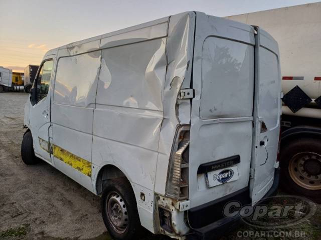 2022 RENAULT MASTER FURGAO 