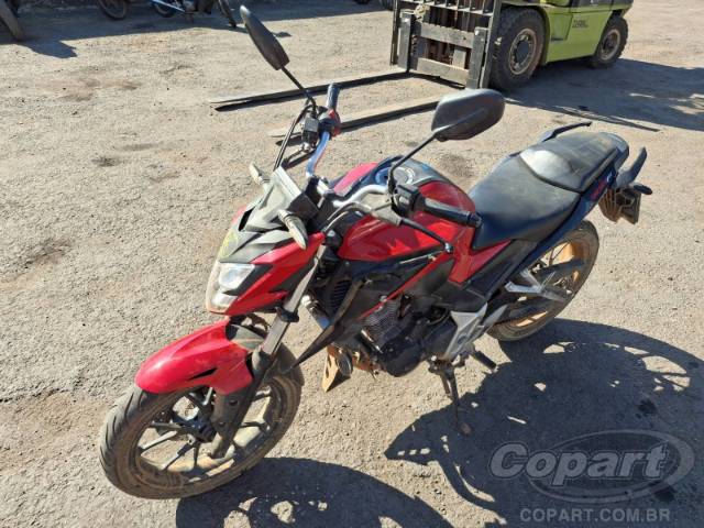 2024 HONDA CB 300F 