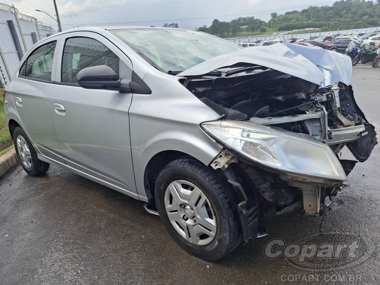Veículo GM - Chevrolet Chevrolet Chevrolet Onix 2017 2017 em leilão