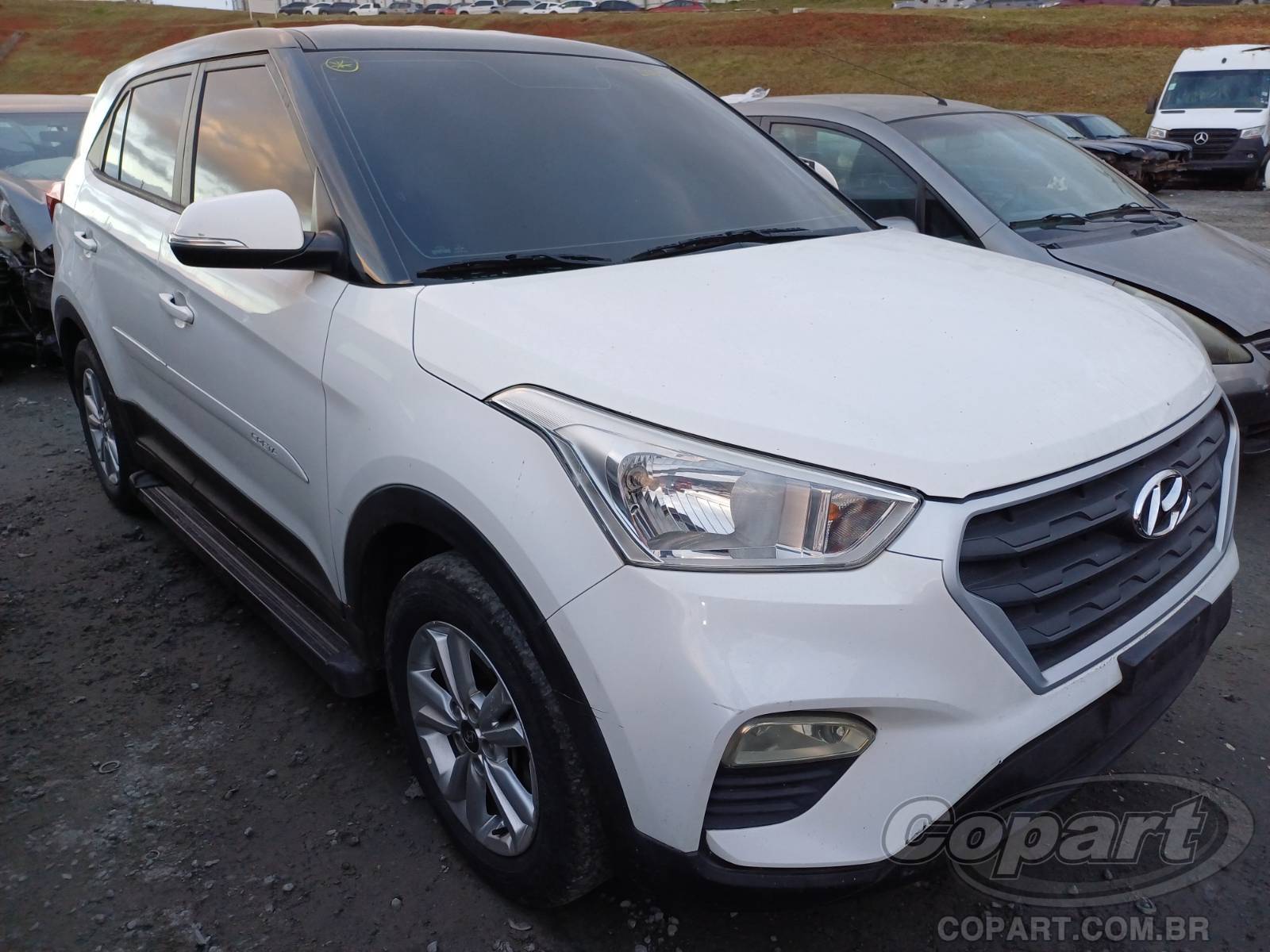 Veículo Hyundai Creta Hyundai Creta 2018 SUV Pequenos 2018 em leilão