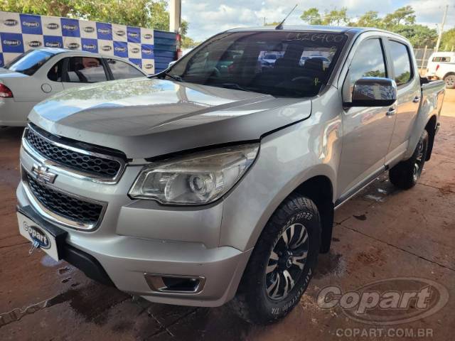 2015 CHEVROLET S10 CABINE DUPLA 