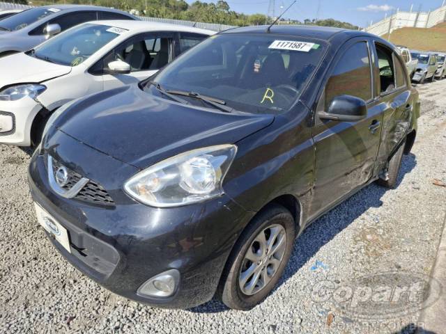 2016 NISSAN MARCH 