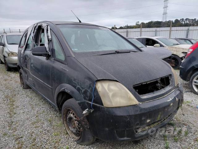 2011 CHEVROLET MERIVA 