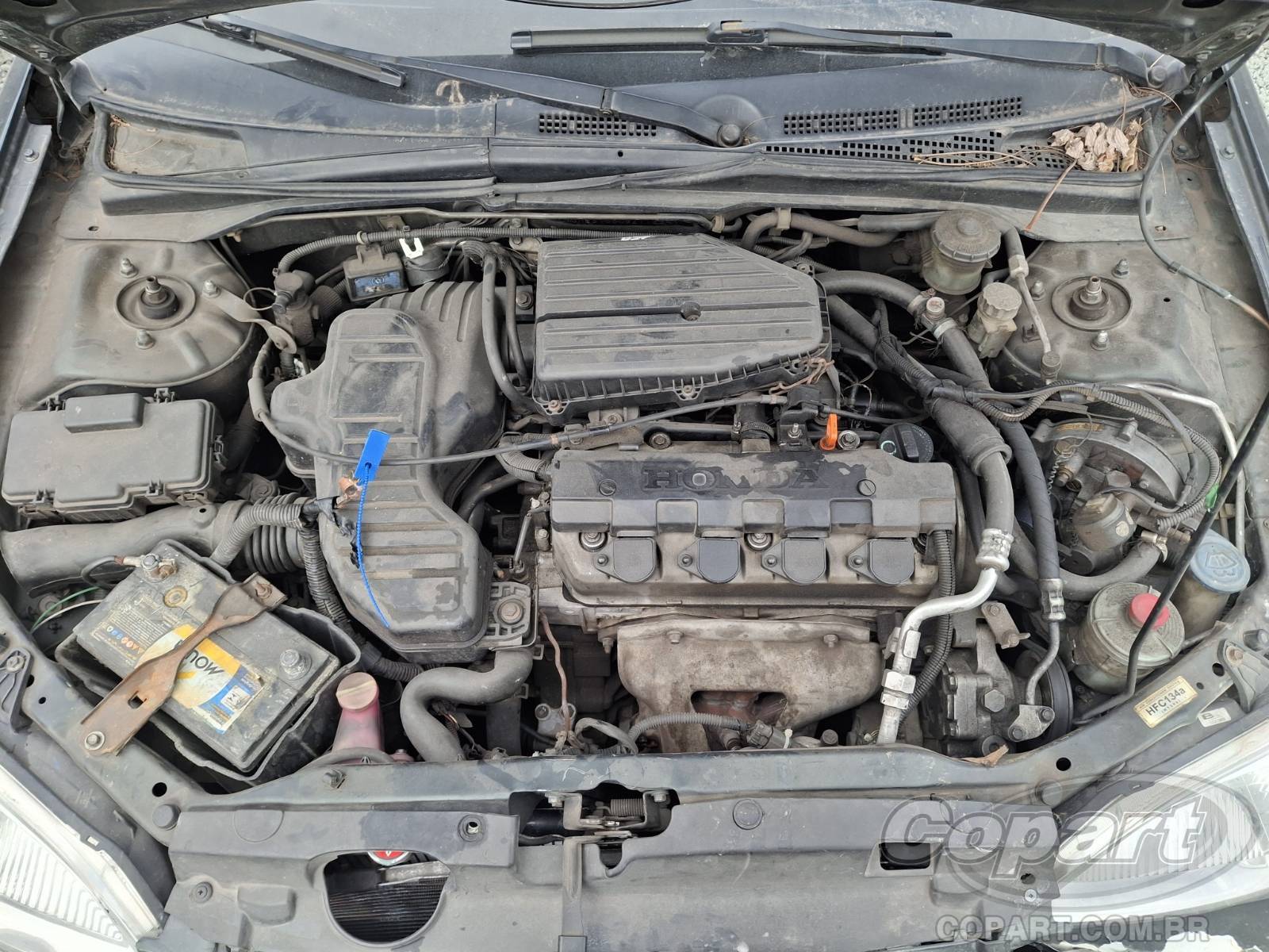 2003 HONDA CIVIC — foto 7 de 15
