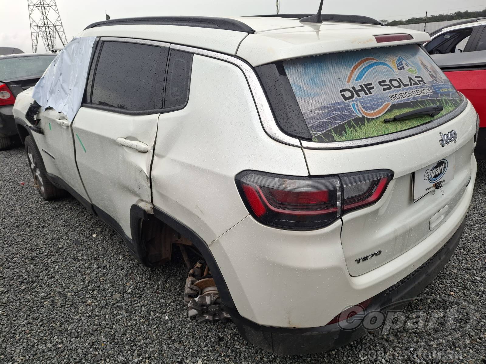 2024 JEEP COMPASS — leilão em Itaquaquecetuba/SP (foto 3)