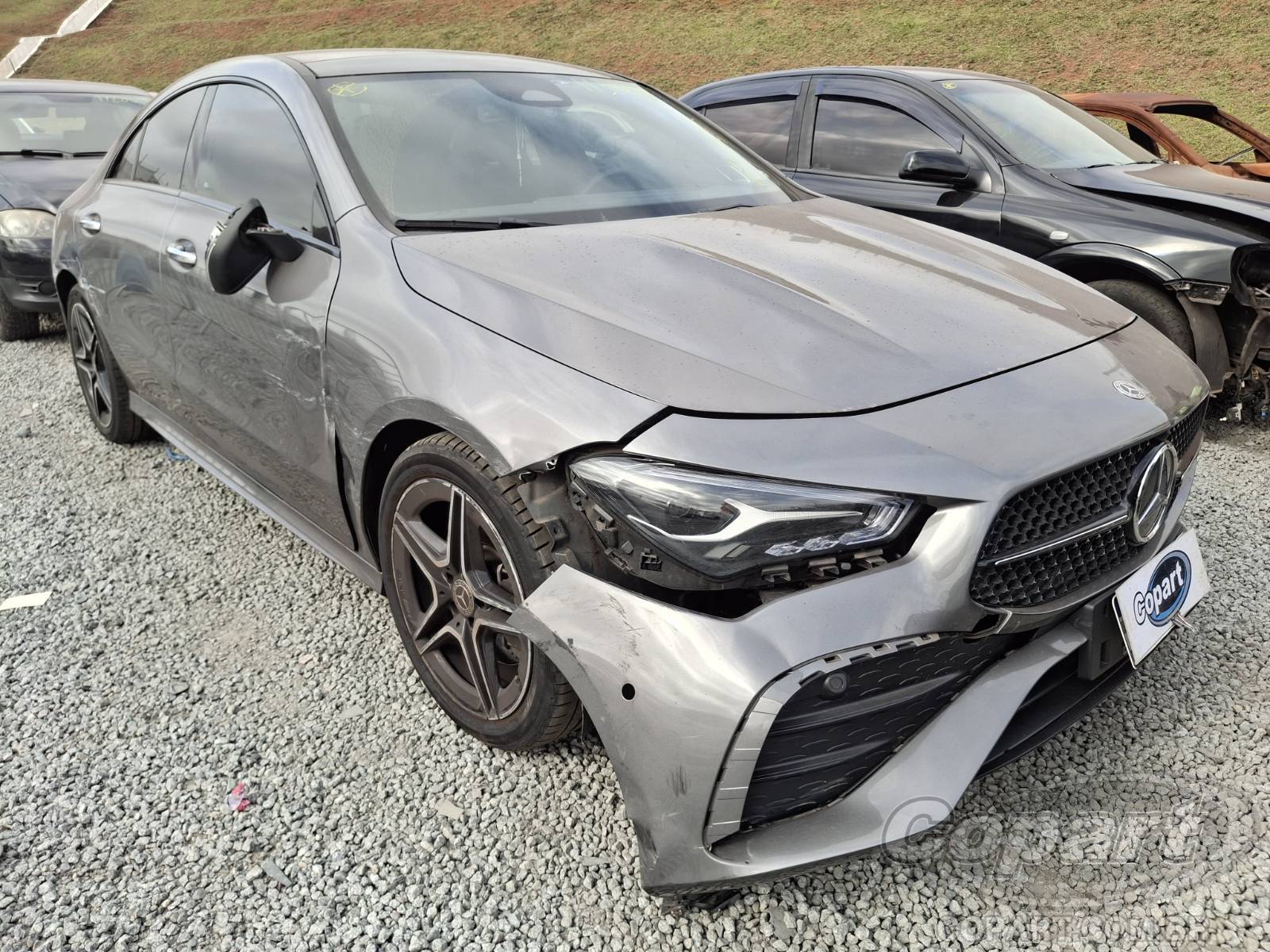 Veículo Mercedes-Benz Classe Mercedes-Benz Classe CLA 2026 Híbrido 2026 em leilão